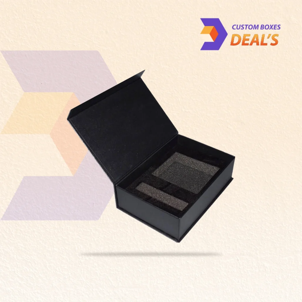 Protective foam box inserts for safe storage, shipping, and premium product presentation