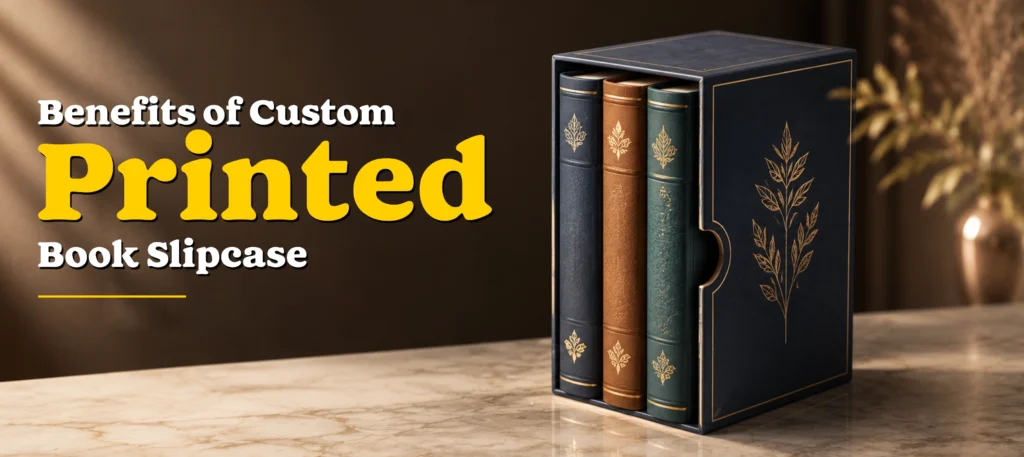 Benefits of Custom Printed Book Slipcase