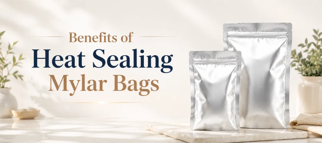 Benefits of Heat Sealing Mylar Bags