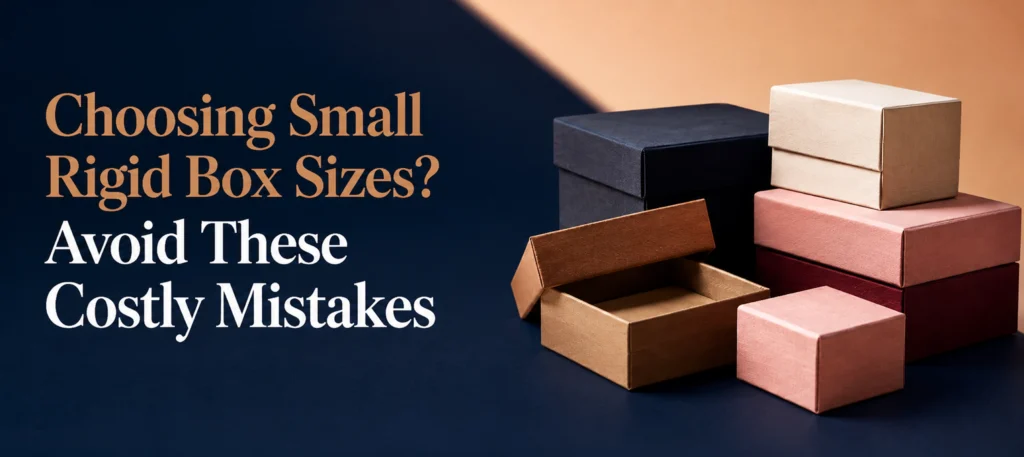 Choosing Small Rigid Box Sizes Avoid These Costly Mistakes
