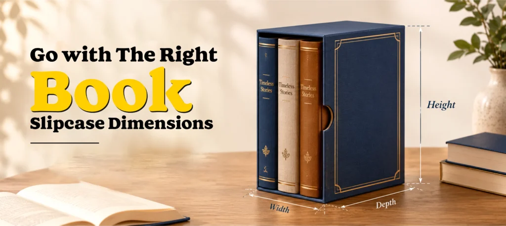 Go with The Right Book Slipcase Dimensions