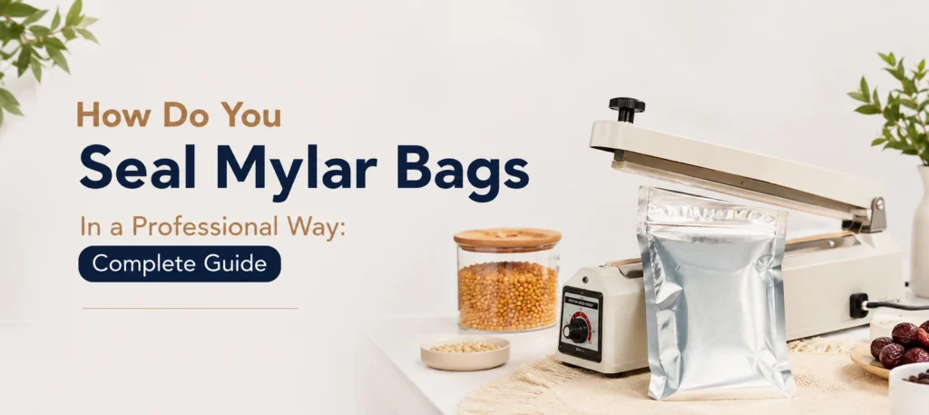 How Do You Seal Mylar Bags In a Professional Way Complete Guide