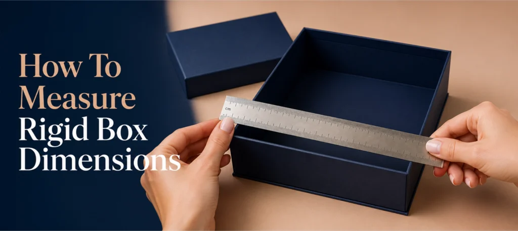 How To Measure Rigid Box Dimensions