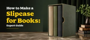 How to Make a Slipcase for Books: Expert Guide