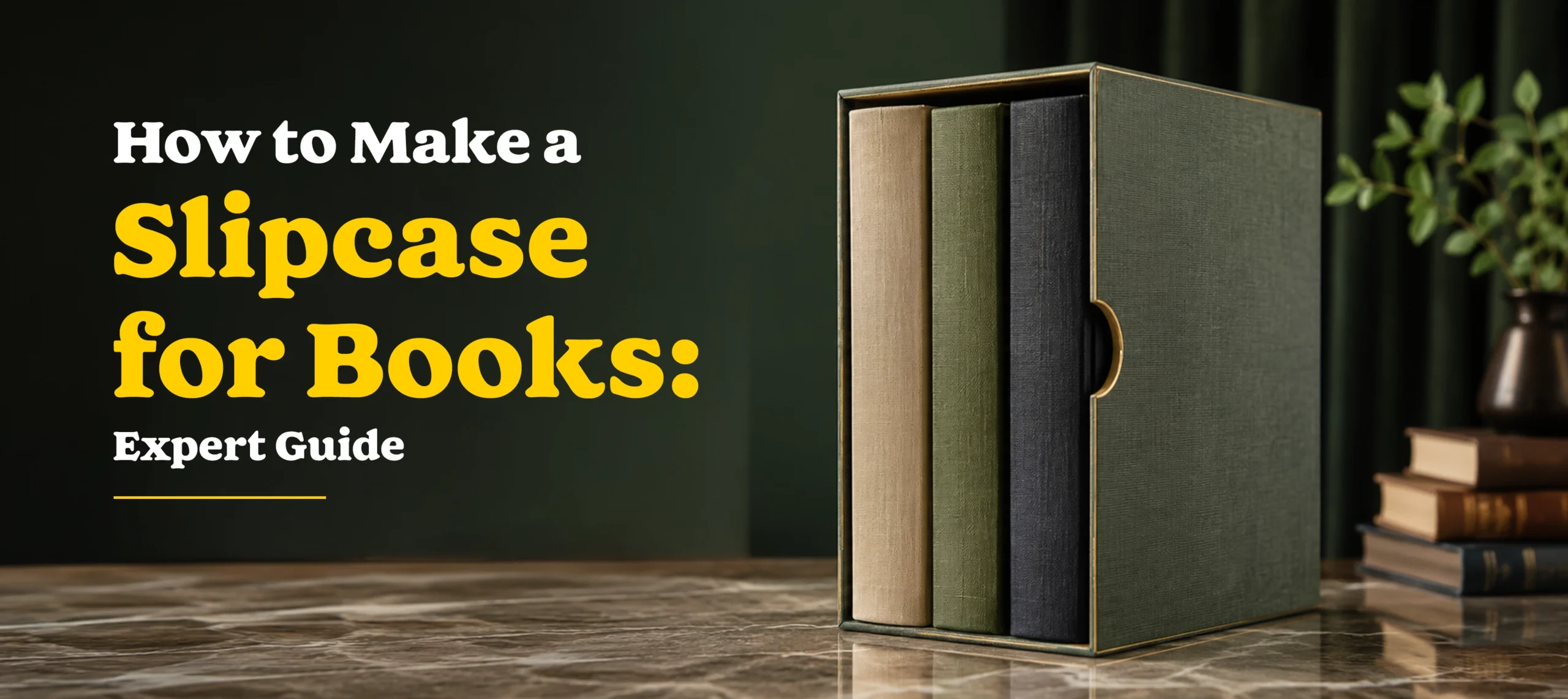 How to Make a Slipcase for Books: Expert Guide