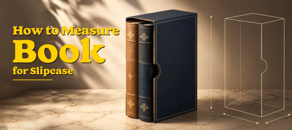 How to Measure Book for Slipcase
