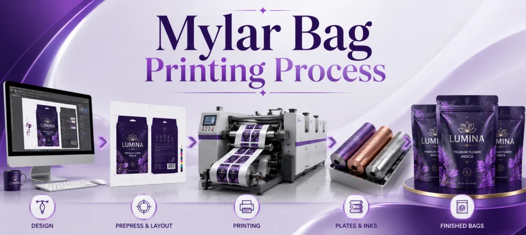 Mylar Bag Printing Process