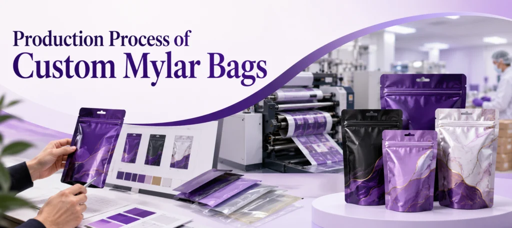 Production Process of Custom Mylar Bags
