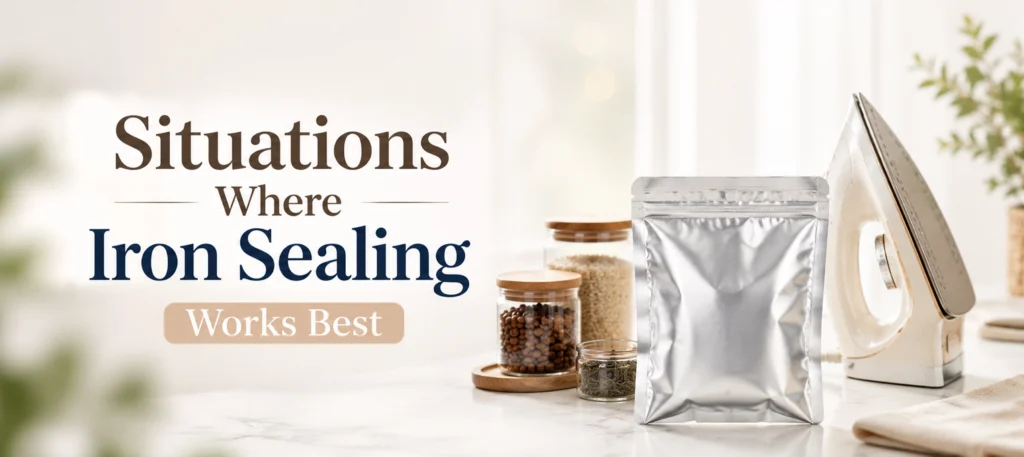 Situations Where Iron Sealing Works Best