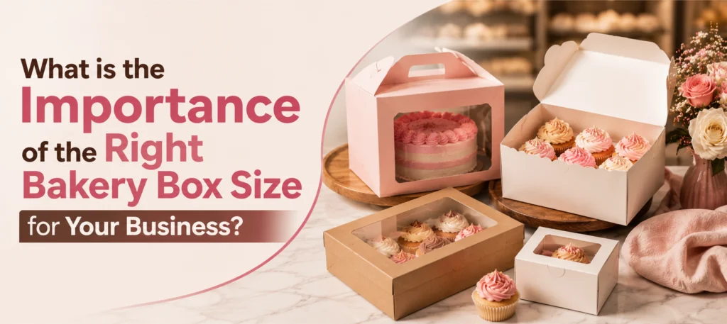 What is the Importance of the Right Bakery Box Size for Your Business