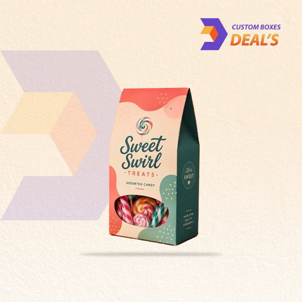 Custom candy boxes wholesale for businesses and confectionery brands