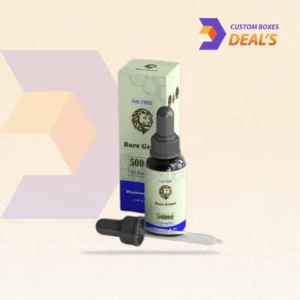 15ml CBD Oil Boxes with premium packaging design for CBD oil bottle products