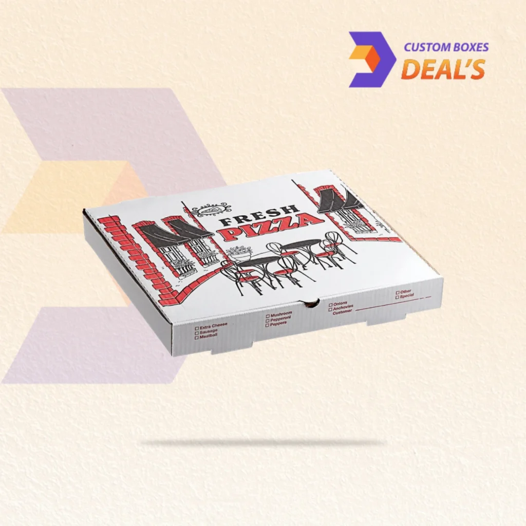 16 x 16 x 2 pizza boxes for sale for packing extra-large pizzas
