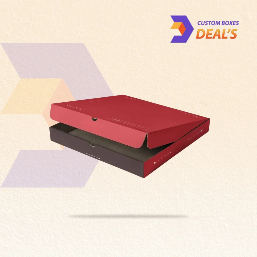restaurant 18 x 18 pizza boxes for large pizza takeout and pickup orders