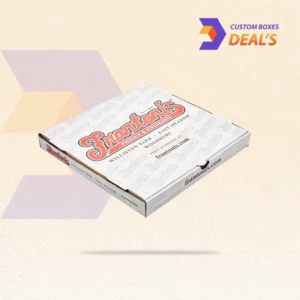 8 x 8 inch pizza boxes for securely packing small and personal-sized pizzas