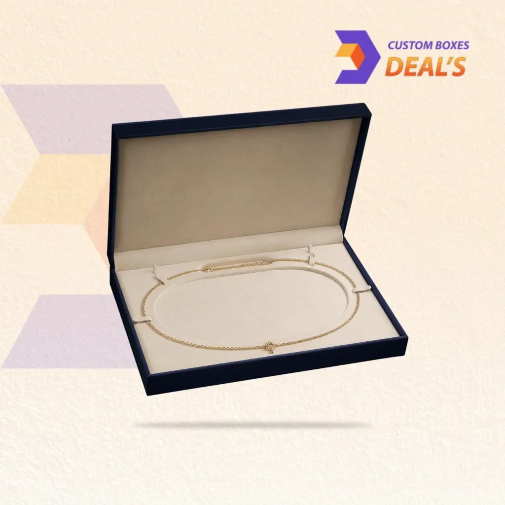 Premium belly chains packaging boxes designed to protect and present stylish waist chain jewelry