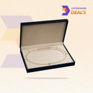 Premium belly chains packaging boxes designed to protect and present stylish waist chain jewelry