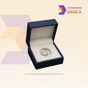 Compact body piercing rings boxes designed to protect and organize piercing jewelry pieces