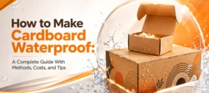 How to Make Cardboard Waterproof: A Complete Guide With Methods, Costs, and Tips
