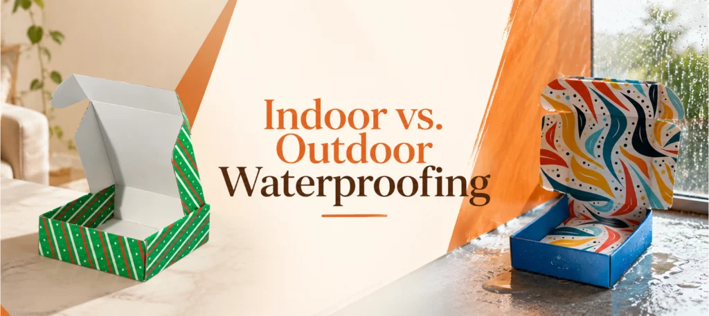 Indoor vs. Outdoor Waterproofing