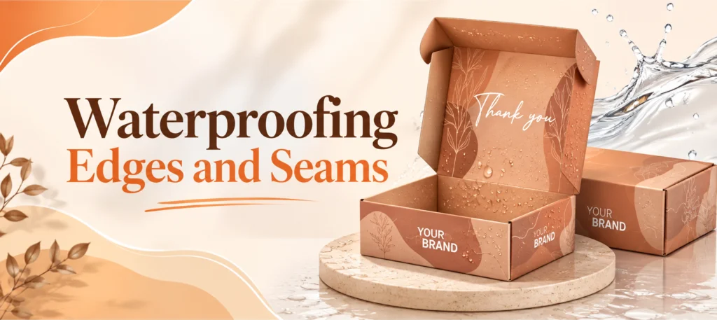 Waterproofing Edges and Seams