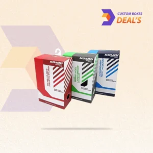 Custom activewear packaging boxes designed to protect sportswear products with a stylish and professional presentation.