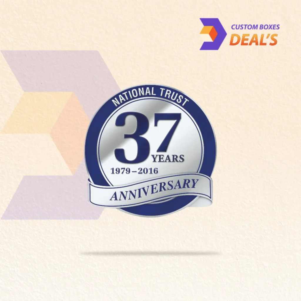 Custom anniversary seals for special celebrations