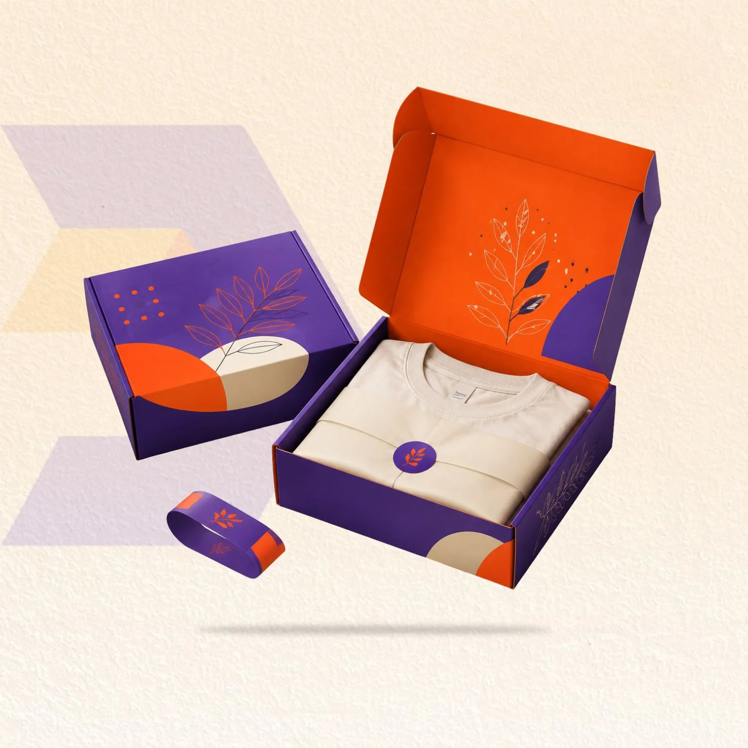 Custom Apparel Boxes