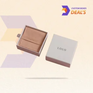 Custom apparel sleeve boxes for branded clothing packaging