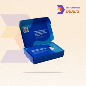 Custom running wear boxes designed to protect athletic apparel with stylish and professional packaging.