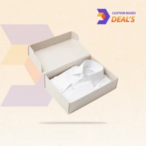 Custom sports uniform packaging boxes designed to protect athletic clothing with a professional and attractive presentation.