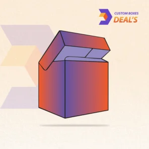 Wholesale auto lock cap boxes made in custom sizes for product display and secure packaging.