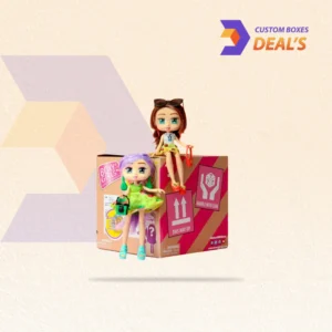 Baby dolls packaging boxes for secure storage, gifting, and attractive retail presentation