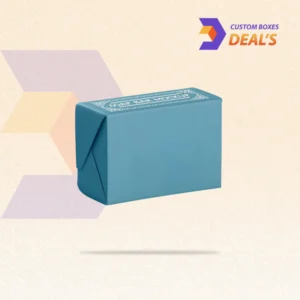 Bar soap packaging with custom designs for handmade and luxury soap products