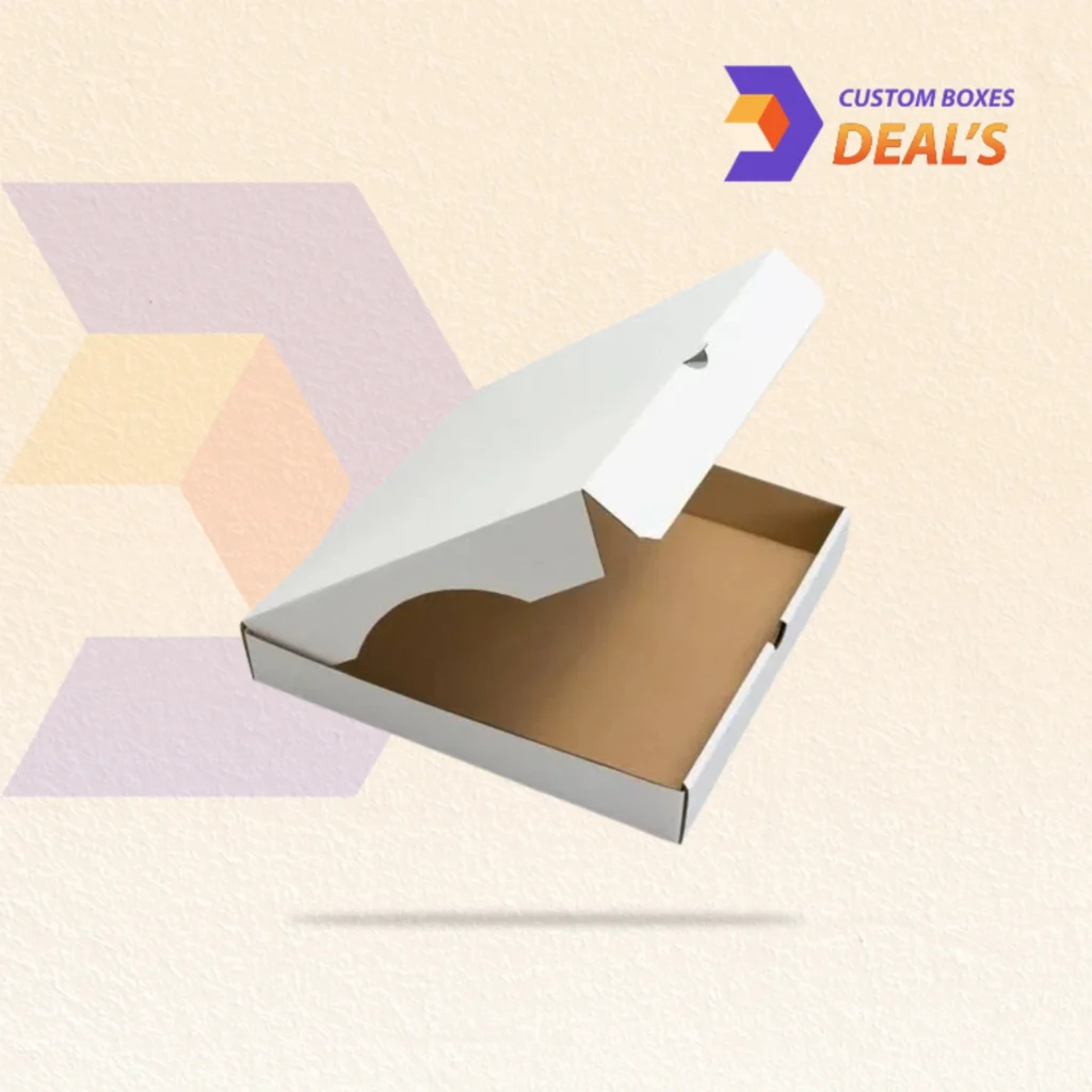 wholesale blank pizza boxes for pizzerias, restaurants, and food businesses