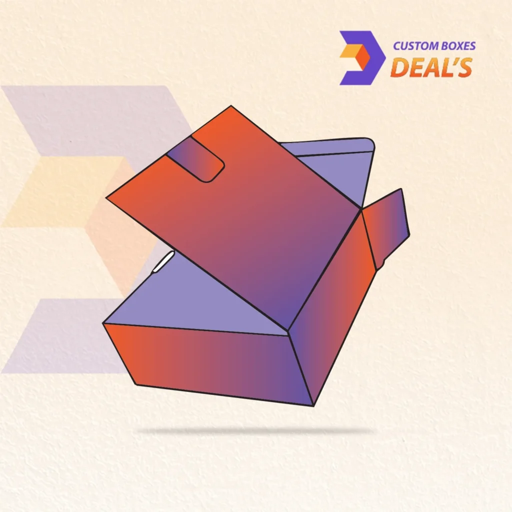 Rigid bookend boxes with a secure magnetic closure for elegant product presentation.