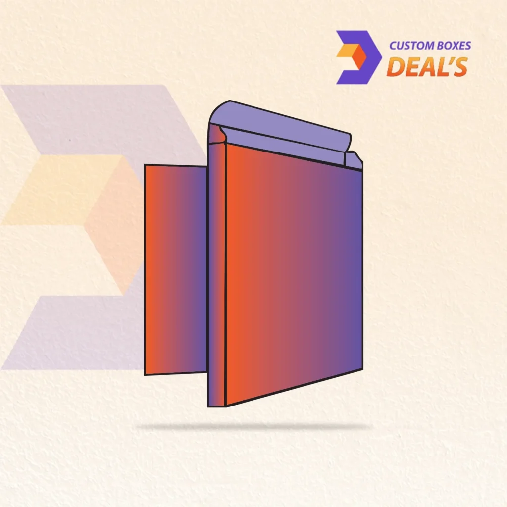 Printed bookend CD case featuring custom artwork and a logo for branded music packaging.