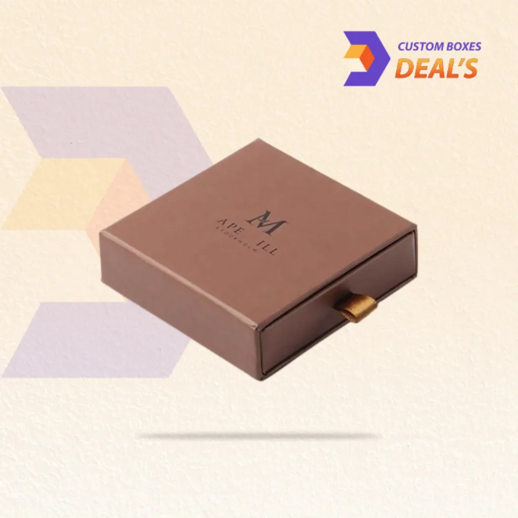 Premium Custom Bracelet Boxes with elegant packaging design