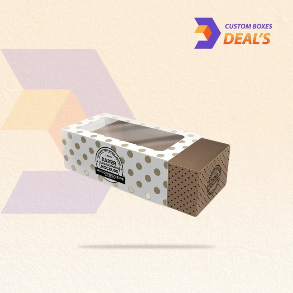 Custom cardboard sleeves with printed branding for boxes and retail products