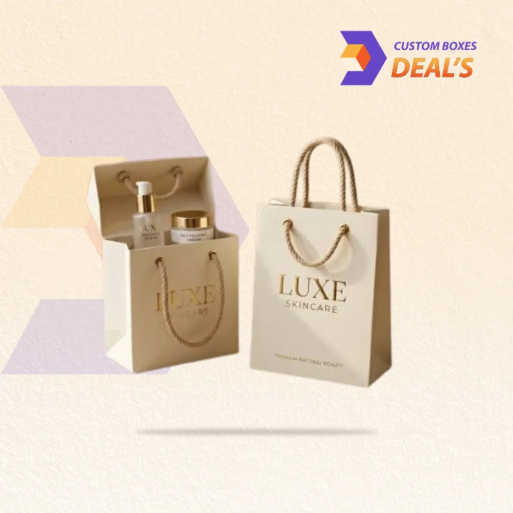 Custom cosmetic bags with logo for makeup, skincare, and beauty products