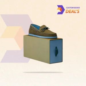 Custom footwear boxes with logo printing designed for stylish and secure shoe packaging.