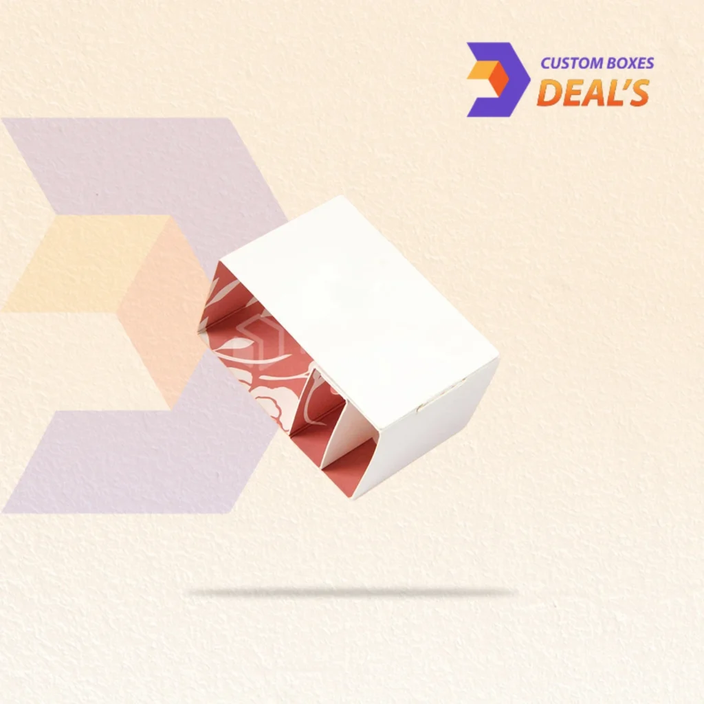 Custom cardboard sleeve packaging with branded printing for retail products