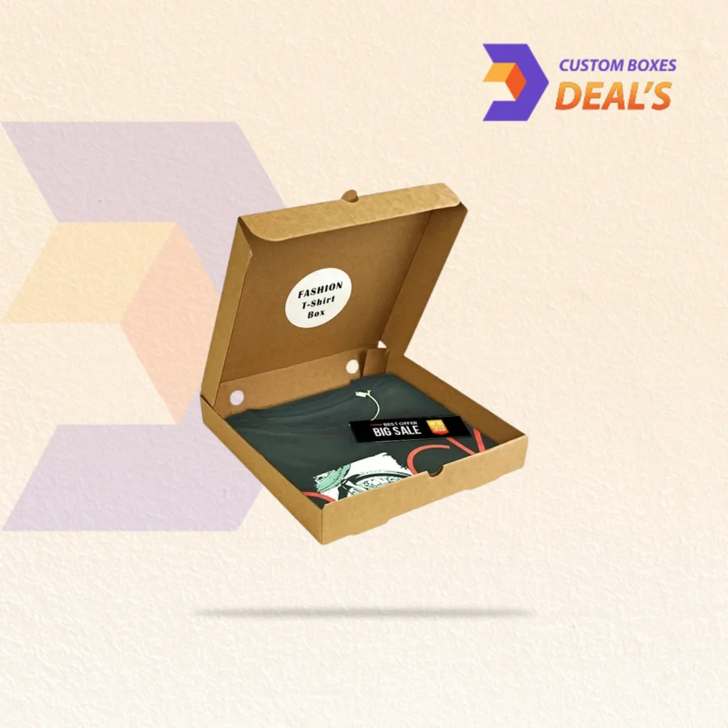 Custom Printed Shirt Boxes for Premium Apparel Packaging