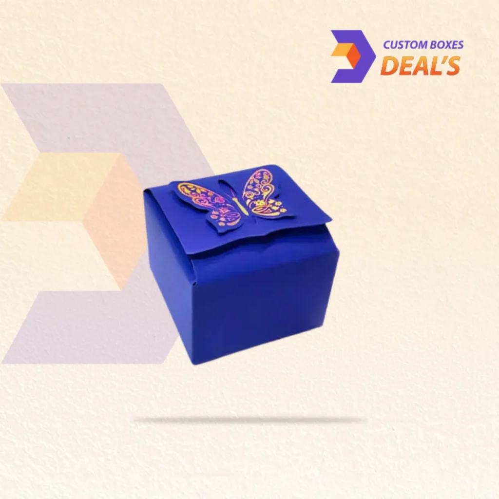 Butterfly gift boxes with elegant designs for gifts, celebrations, and premium packaging solutions.