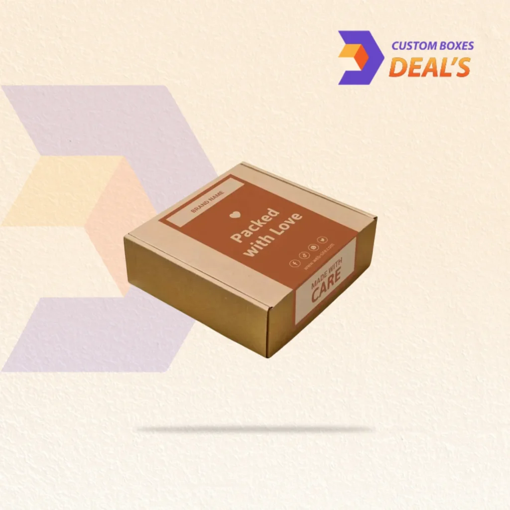 Custom cake box labels for bakery branding and retail dessert packaging