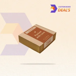 Custom cake box labels for bakery branding and retail dessert packaging