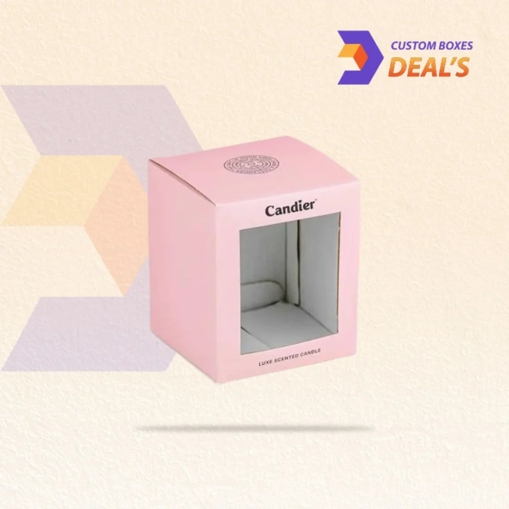 Gift packaging boxes sized for candle jars, tins and curated product sets
