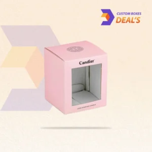 Gift packaging boxes sized for candle jars, tins and curated product sets