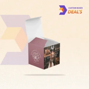 Protective candle packaging boxes designed for jar storage, display and delivery