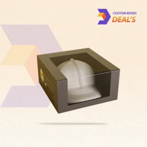 Custom cap boxes featuring premium printing and durable packaging materials.